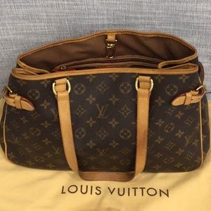 Louis Vuitton Monogram Batignolles Horizontal